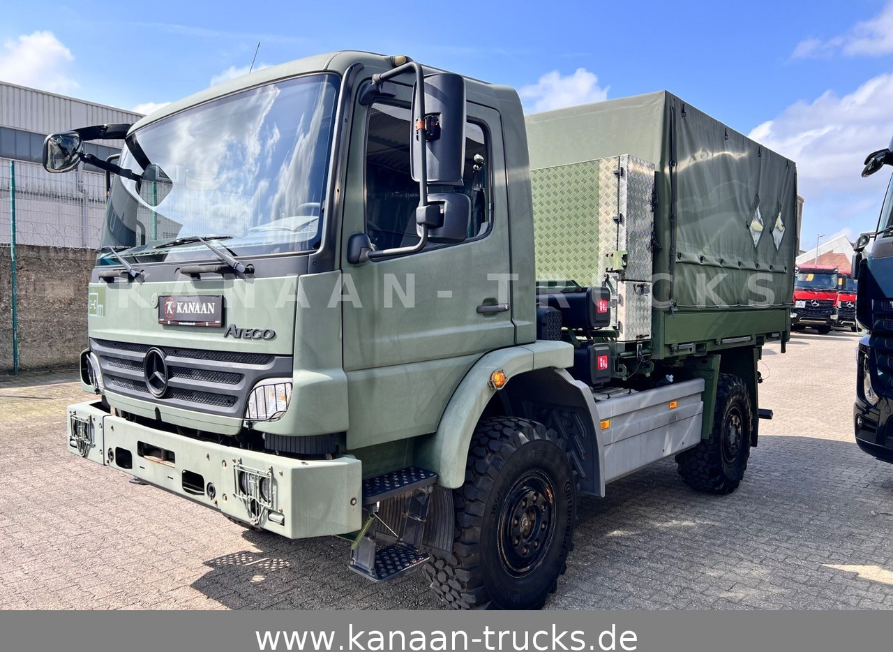 Mercedes-Benz 1018 Atego 4x4 Allrad Miltär Camper Expedition - Container transporter/ Swap body truck: picture 2 Mercedes-Benz 1018 Atego 4x4 Allrad Miltär Camper Expedition - Container transporter/ Swap body truck: picture 2