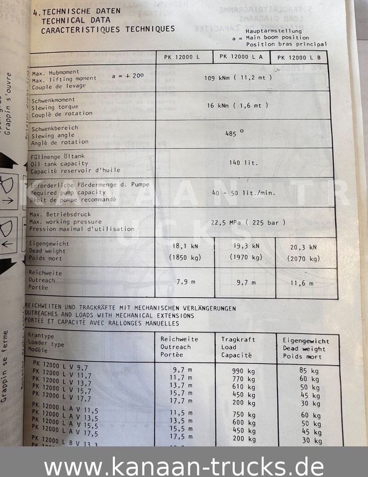 Crane truck Mercedes-Benz 1417 AK Allrad Palfinger Montagekran 17,7m 64TKM: picture 16