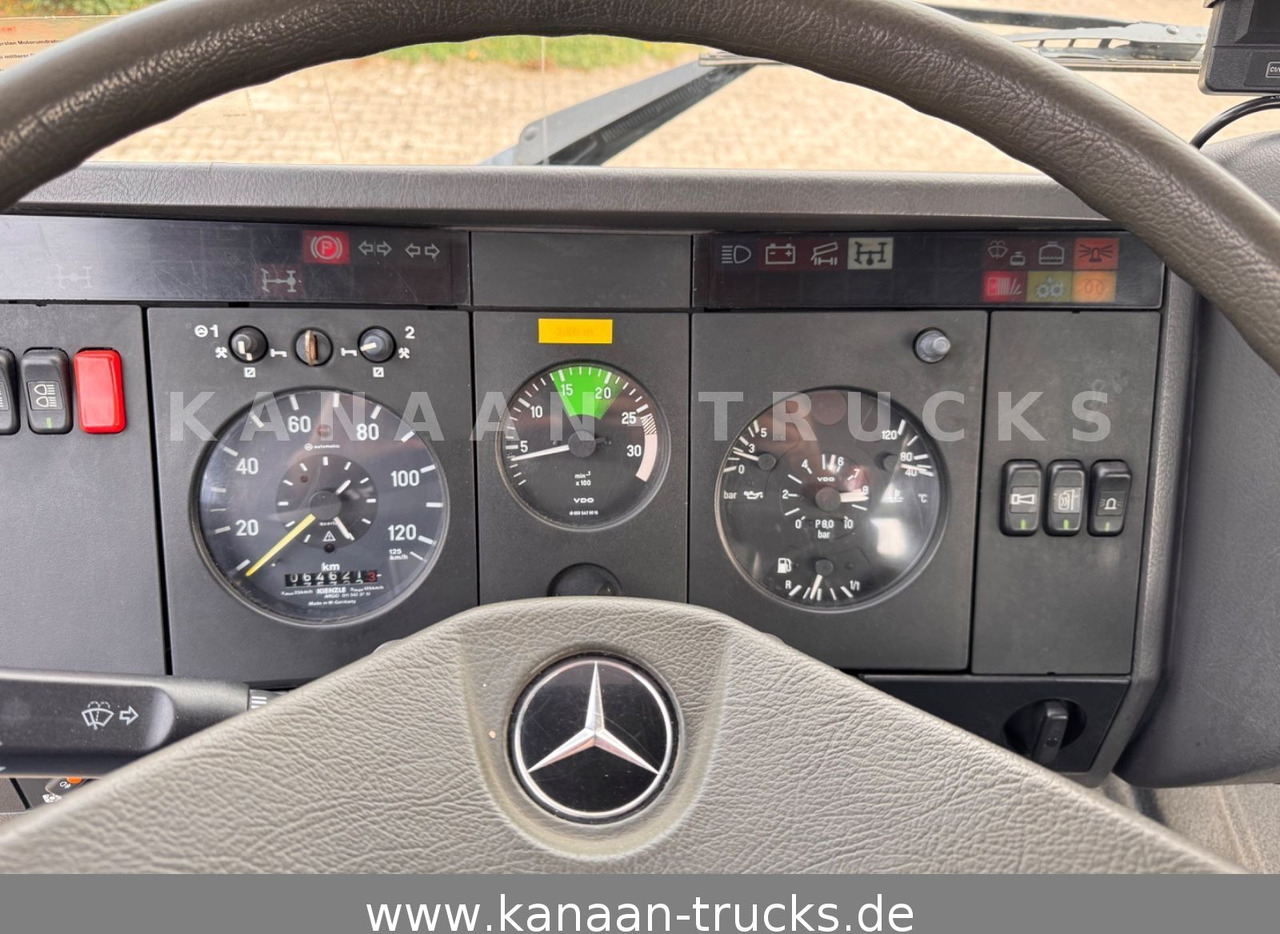 Crane truck Mercedes-Benz 1417 AK Allrad Palfinger Montagekran 17,7m 64TKM: picture 19