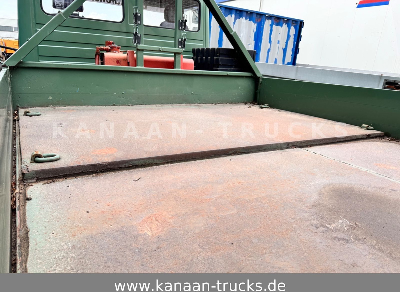 Crane truck Mercedes-Benz 1417 AK Allrad Palfinger Montagekran 17,7m 64TKM: picture 13