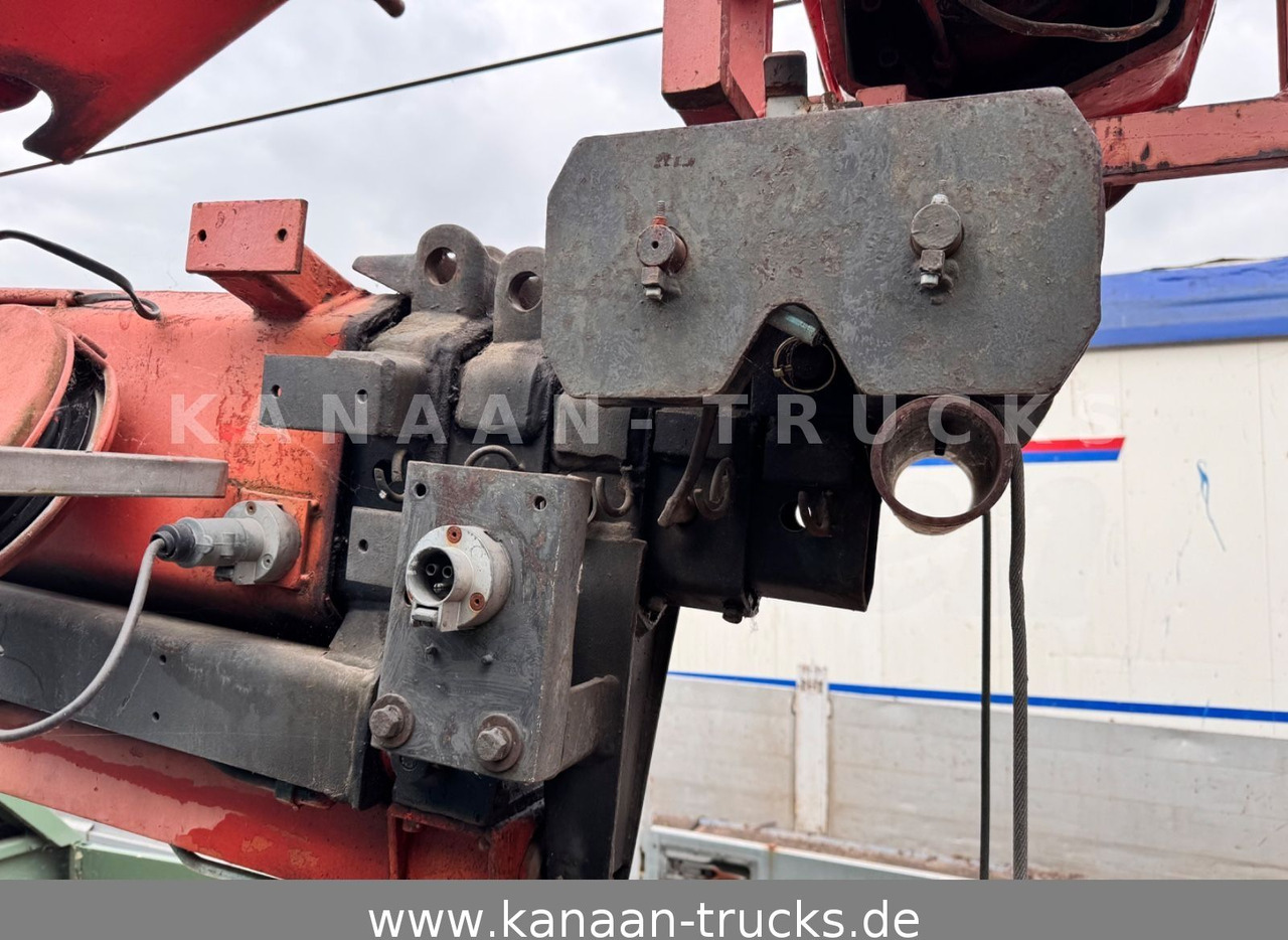 Crane truck Mercedes-Benz 1417 AK Allrad Palfinger Montagekran 17,7m 64TKM: picture 14