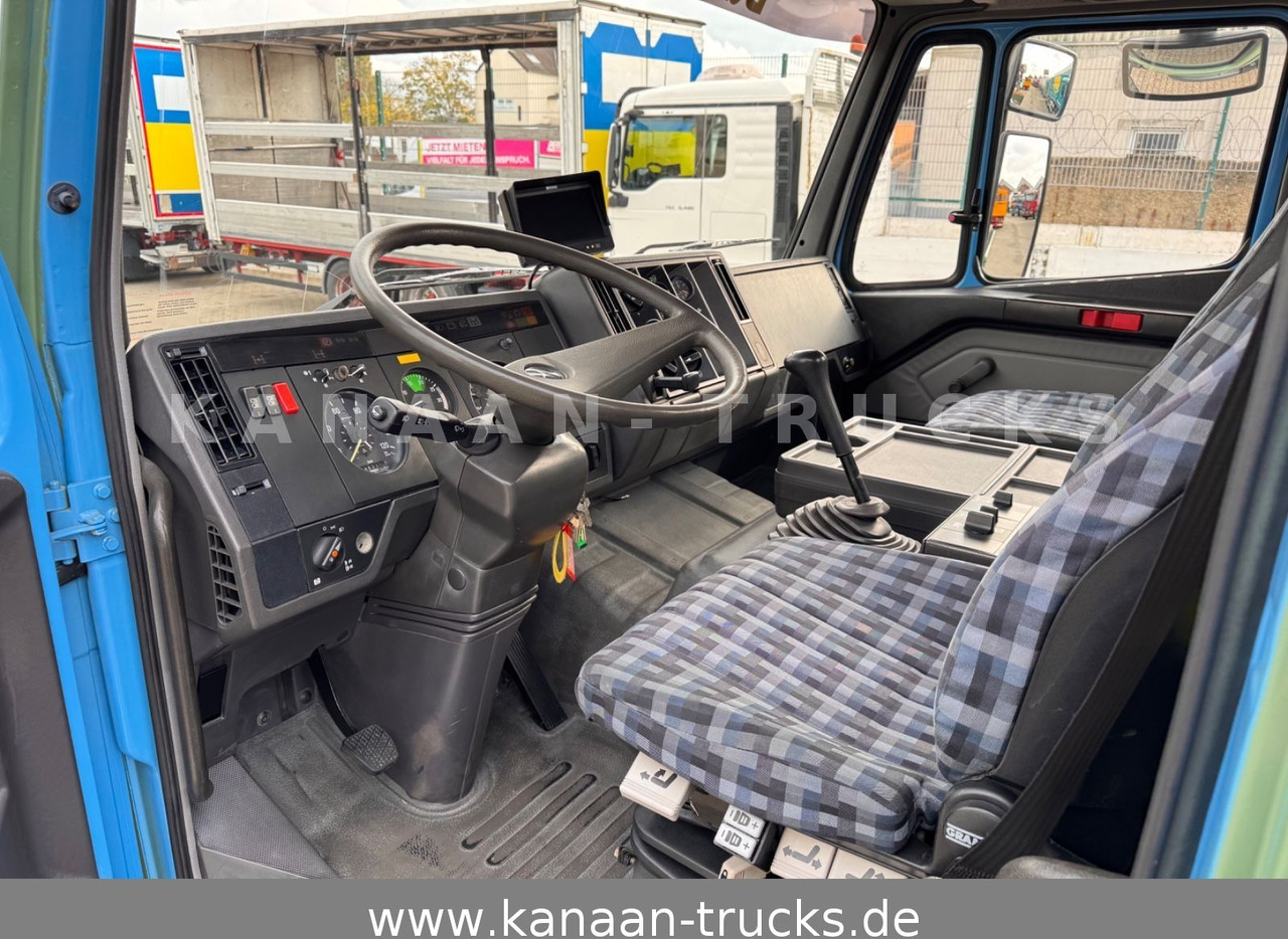 Crane truck Mercedes-Benz 1417 AK Allrad Palfinger Montagekran 17,7m 64TKM: picture 18