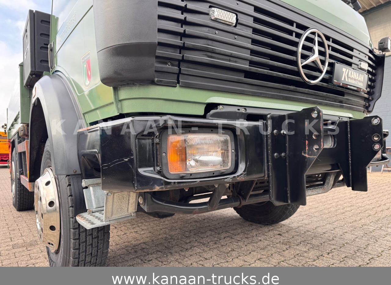 Crane truck Mercedes-Benz 1417 AK Allrad Palfinger Montagekran 17,7m 64TKM: picture 10