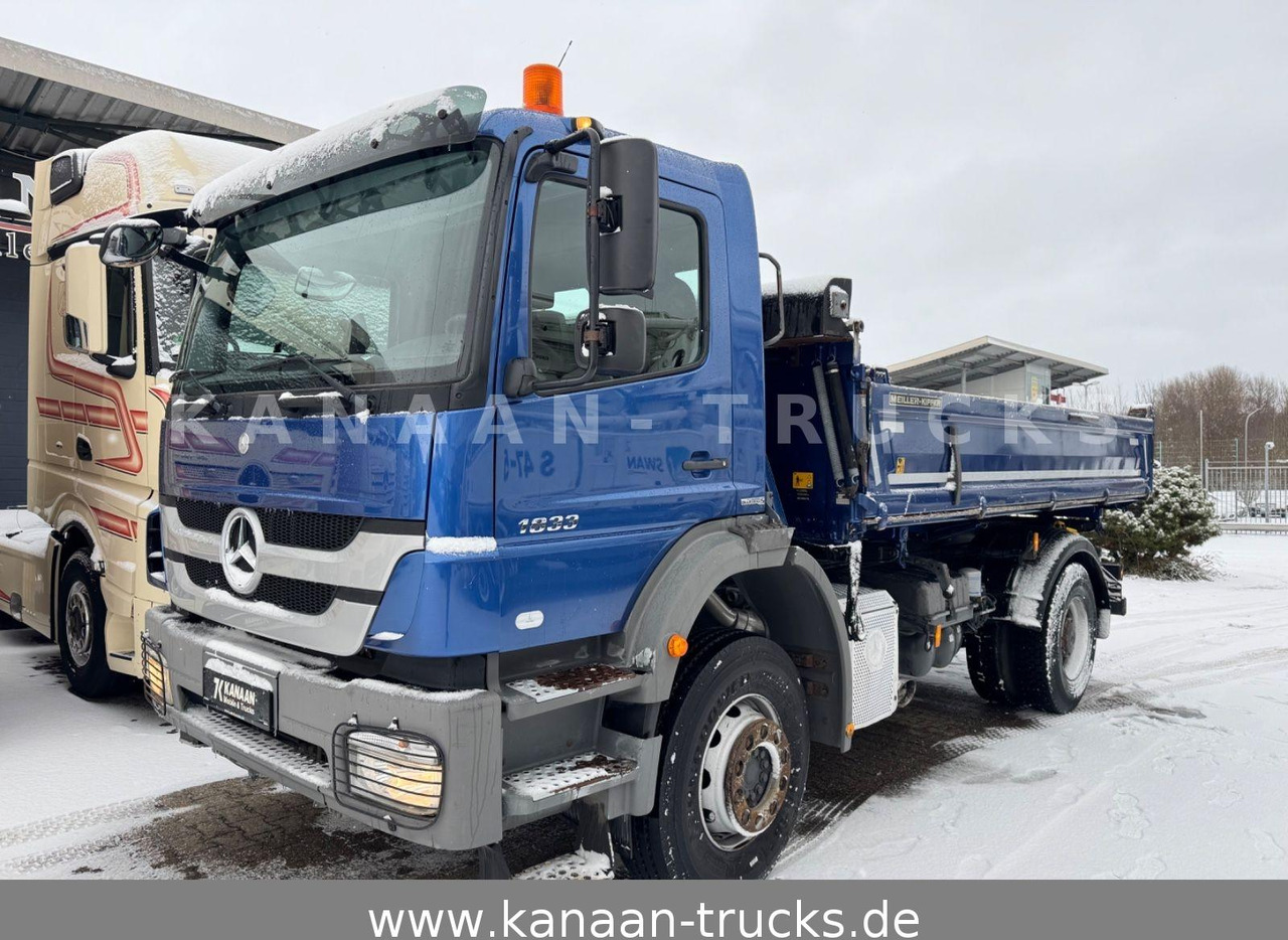 Mercedes-Benz 1833 Axor 4x2 MEILLER Kipper Plane TOP ! - Tipper: picture 3 Mercedes-Benz 1833 Axor 4x2 MEILLER Kipper Plane TOP ! - Tipper: picture 3