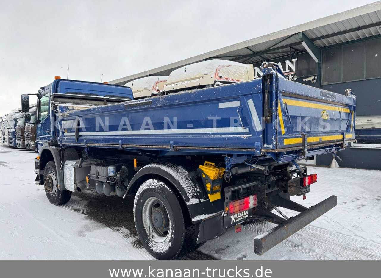 Mercedes-Benz 1833 Axor 4x2 MEILLER Kipper Plane TOP ! - Tipper: picture 4 Mercedes-Benz 1833 Axor 4x2 MEILLER Kipper Plane TOP ! - Tipper: picture 4