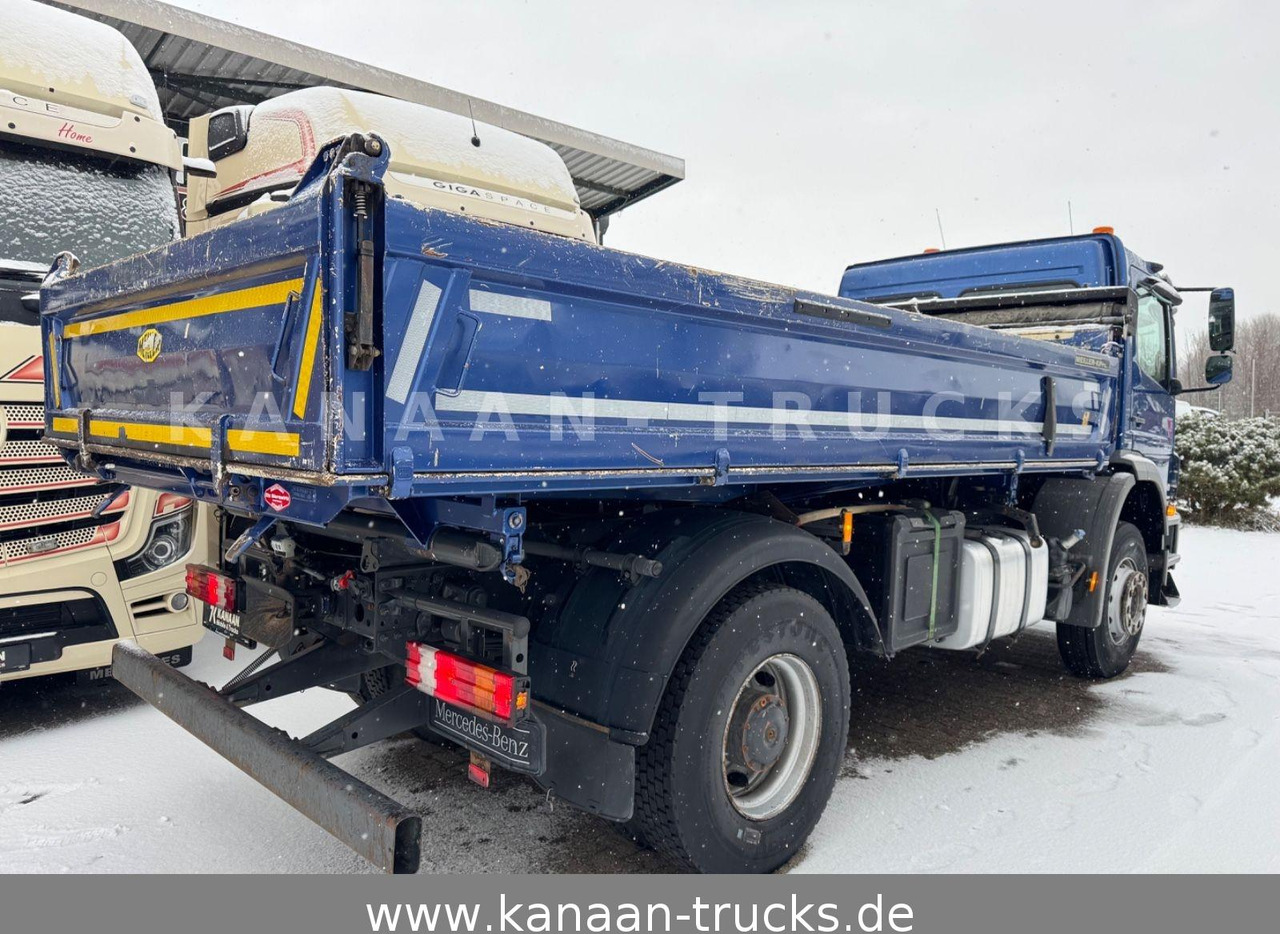 Mercedes-Benz 1833 Axor 4x2 MEILLER Kipper Plane TOP ! - Tipper: picture 5 Mercedes-Benz 1833 Axor 4x2 MEILLER Kipper Plane TOP ! - Tipper: picture 5