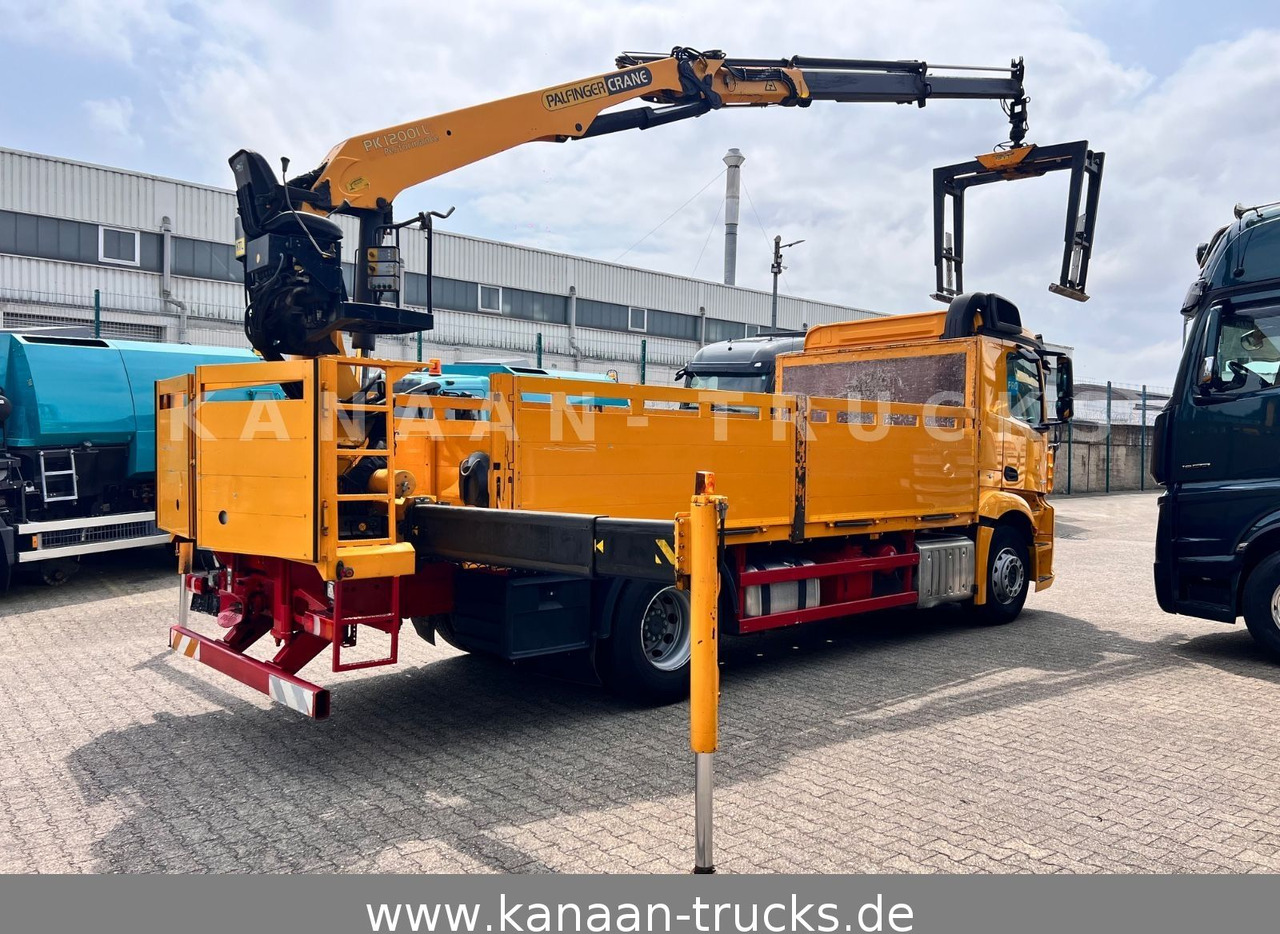 Mercedes-Benz 1845 Antos 4x2 Baustoffkran Palfinger 21001L - Crane truck: picture 5 Mercedes-Benz 1845 Antos 4x2 Baustoffkran Palfinger 21001L - Crane truck: picture 5