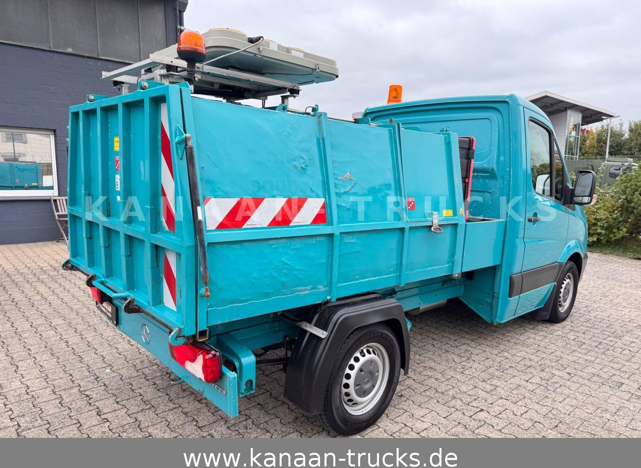 Mercedes-Benz 313 CDI Sprinter II Bertsche Müllwagen Tafel - Garbage truck: picture 5 Mercedes-Benz 313 CDI Sprinter II Bertsche Müllwagen Tafel - Garbage truck: picture 5