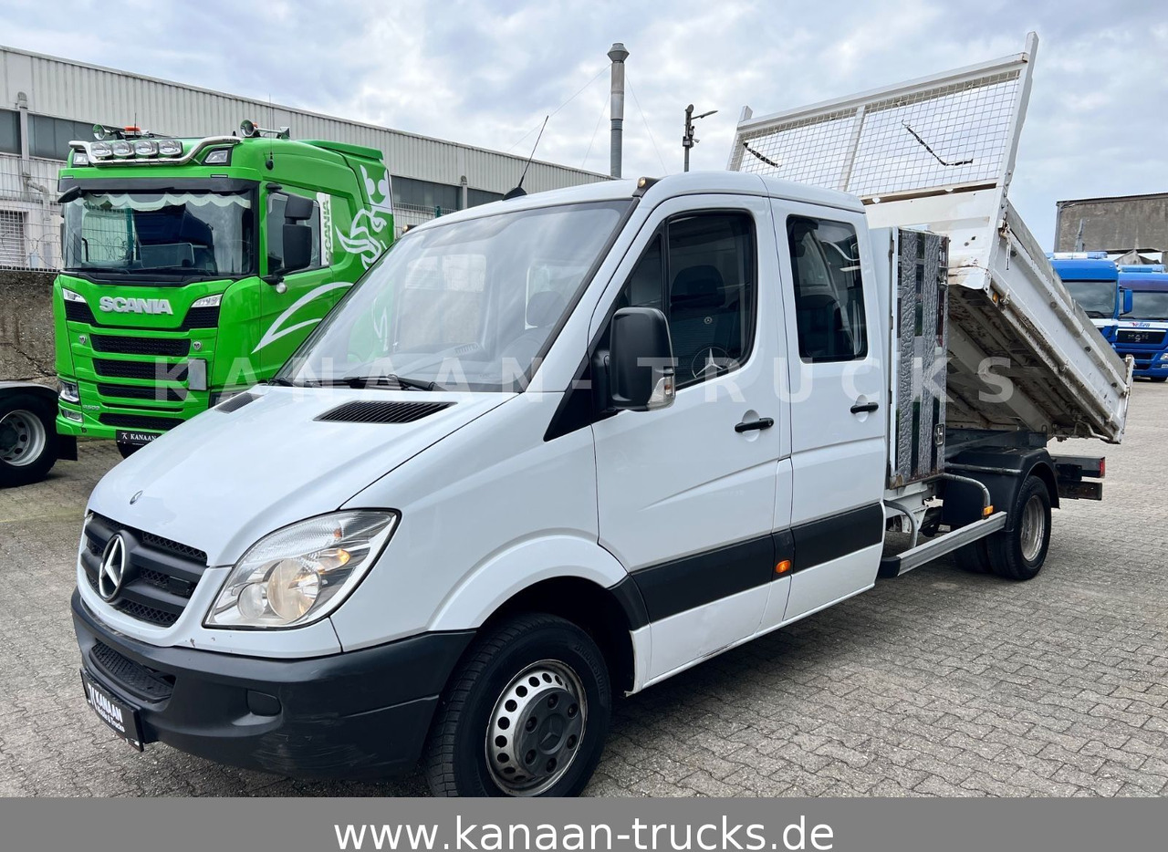 Mercedes-Benz 513 CDI Sprinter KLIMA DoKa Kipper 7-Sitzer EEV - Tipper van, Combi van: picture 3 Mercedes-Benz 513 CDI Sprinter KLIMA DoKa Kipper 7-Sitzer EEV - Tipper van, Combi van: picture 3