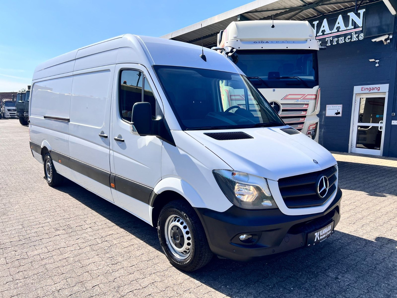 Mercedes-Benz Sprinter II Kasten 316 CDI MAXI - Panel van: picture 1 Mercedes-Benz Sprinter II Kasten 316 CDI MAXI - Panel van: picture 1