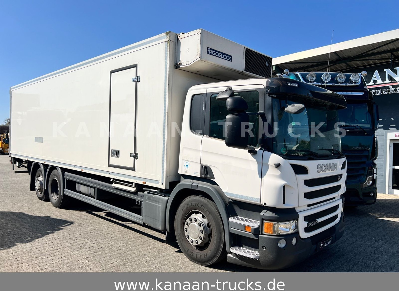 Scania P280 Kühlkoffer FRIGOBLOCK FK13 LBW E5 - Refrigerator truck: picture 1 Scania P280 Kühlkoffer FRIGOBLOCK FK13 LBW E5 - Refrigerator truck: picture 1