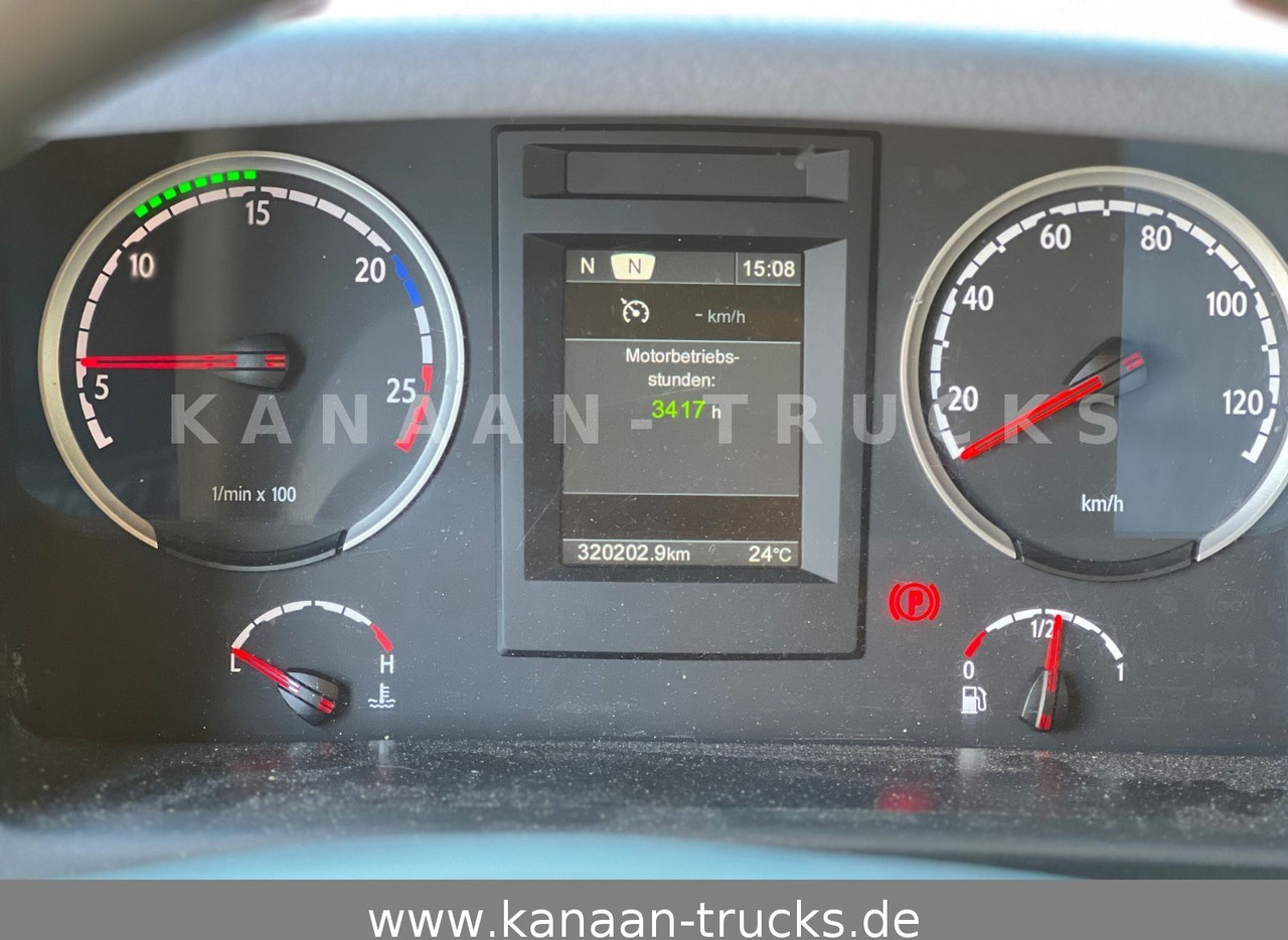Refrigerator truck Scania P280 Kühlkoffer FRIGOBLOCK FK13  LBW E5: picture 15