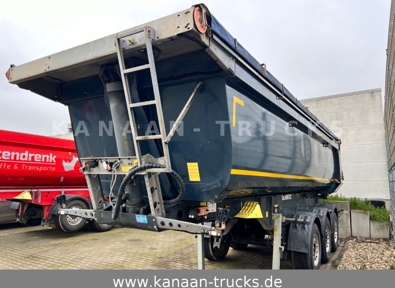 Schmitz Cargobull SKI 24 SL7,2 Cramaro Verdeck Leerg. 6.380Kg TOP - Tipper semi-trailer: picture 4 Schmitz Cargobull SKI 24 SL7,2 Cramaro Verdeck Leerg. 6.380Kg TOP - Tipper semi-trailer: picture 4