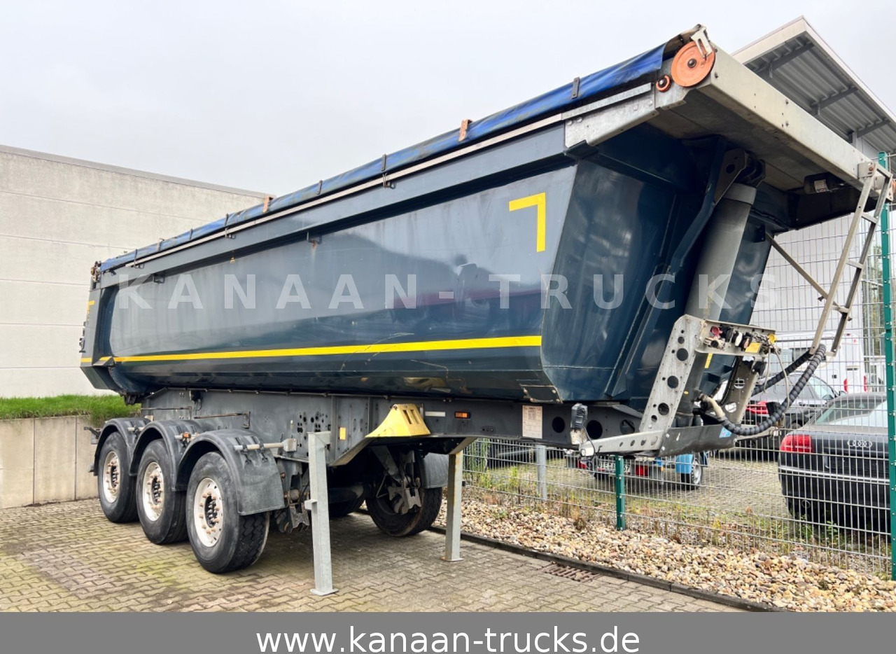 Schmitz Cargobull SKI 24 SL7,2 Cramaro Verdeck Leerg. 6.380Kg TOP - Tipper semi-trailer: picture 3 Schmitz Cargobull SKI 24 SL7,2 Cramaro Verdeck Leerg. 6.380Kg TOP - Tipper semi-trailer: picture 3
