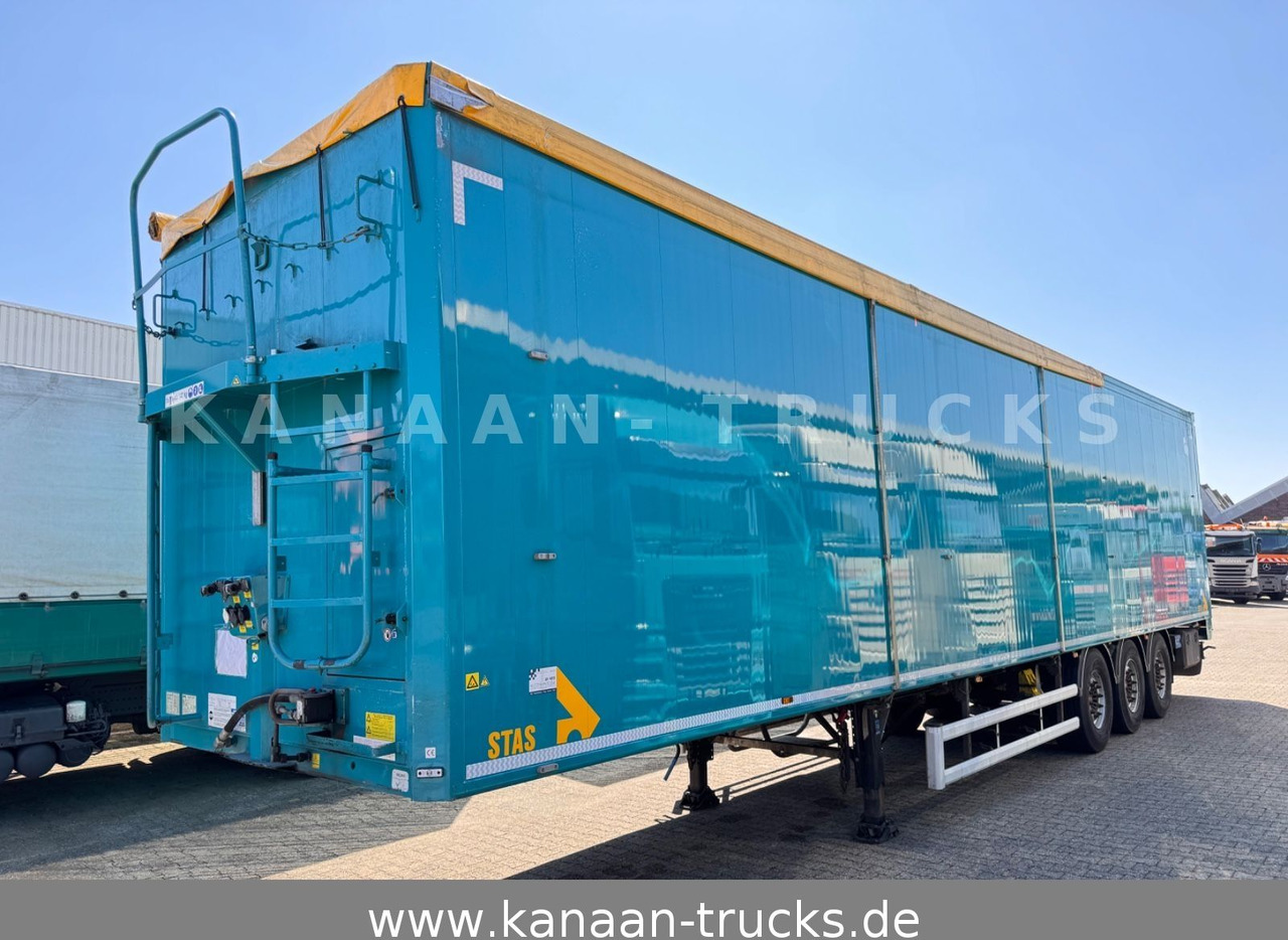 Stas S 300 ZX Walkingfloor Schubboden 2 x Vorhanden - Walking floor semi-trailer: picture 4 Stas S 300 ZX Walkingfloor Schubboden 2 x Vorhanden - Walking floor semi-trailer: picture 4