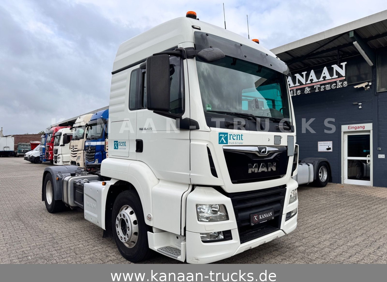 MAN 18.470 LX TGS Hydraulik Walkingfloor & Kipper - Tractor unit: picture 1 MAN 18.470 LX TGS Hydraulik Walkingfloor & Kipper - Tractor unit: picture 1