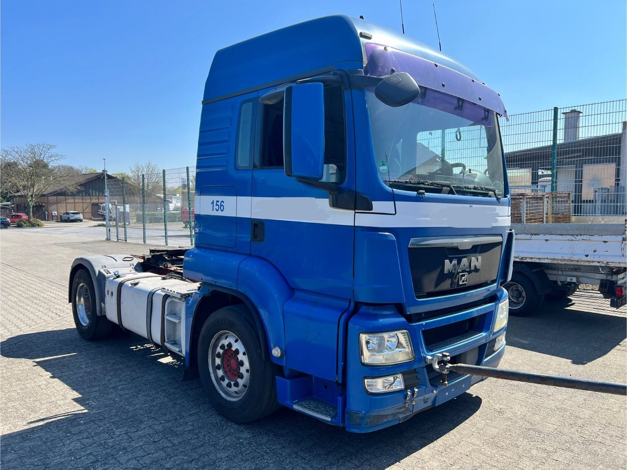 MAN TGS 18.480 BLS Hydraulik Schubboden Kipper - Tractor unit: picture 1 MAN TGS 18.480 BLS Hydraulik Schubboden Kipper - Tractor unit: picture 1
