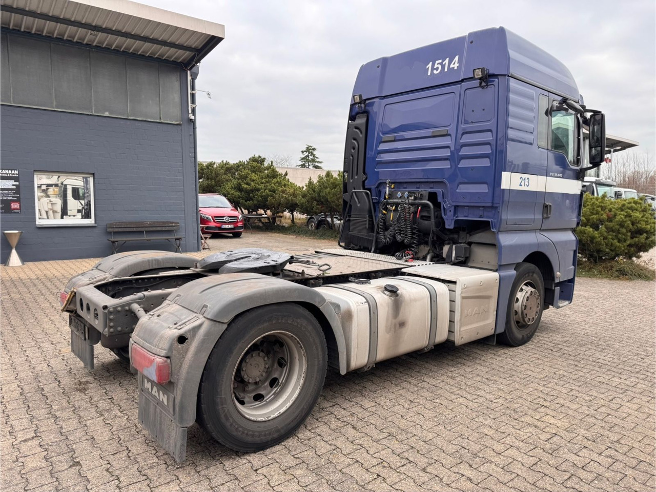 MAN TGX 18.440 4x2 BLS XLX 2 x Vorhanden !!! - Tractor unit: picture 3 MAN TGX 18.440 4x2 BLS XLX 2 x Vorhanden !!! - Tractor unit: picture 3