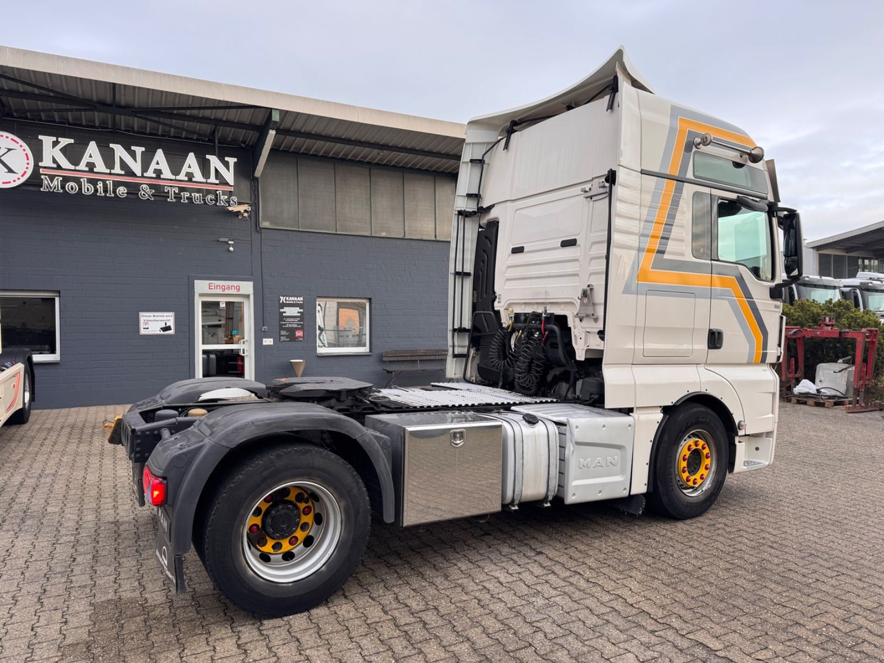 MAN TGX 18.460 4x2 BLS XXL Standklima - Tractor unit: picture 4 MAN TGX 18.460 4x2 BLS XXL Standklima - Tractor unit: picture 4