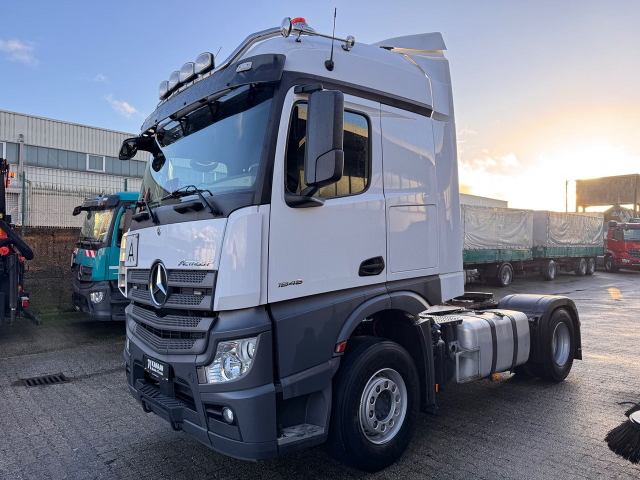 Mercedes-Benz 1846 Actros 5  Hydr. Kipper / Walkingfloor 2-Weg - Tractor unit: picture 2 Mercedes-Benz 1846 Actros 5  Hydr. Kipper / Walkingfloor 2-Weg - Tractor unit: picture 2