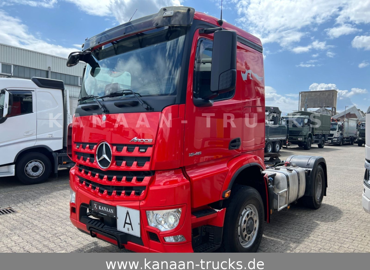 Mercedes-Benz 1846 Arocs LS HAD 4x4 KipperHydraulik - Tractor unit: picture 2 Mercedes-Benz 1846 Arocs LS HAD 4x4 KipperHydraulik - Tractor unit: picture 2