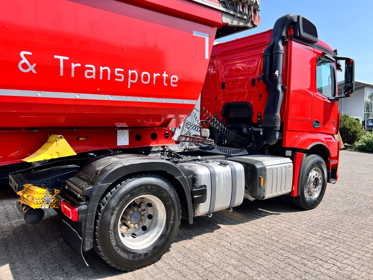Mercedes-Benz 1846 LS Actros 5 4x2 Kipphydraulik - Tractor unit: picture 4 Mercedes-Benz 1846 LS Actros 5 4x2 Kipphydraulik - Tractor unit: picture 4