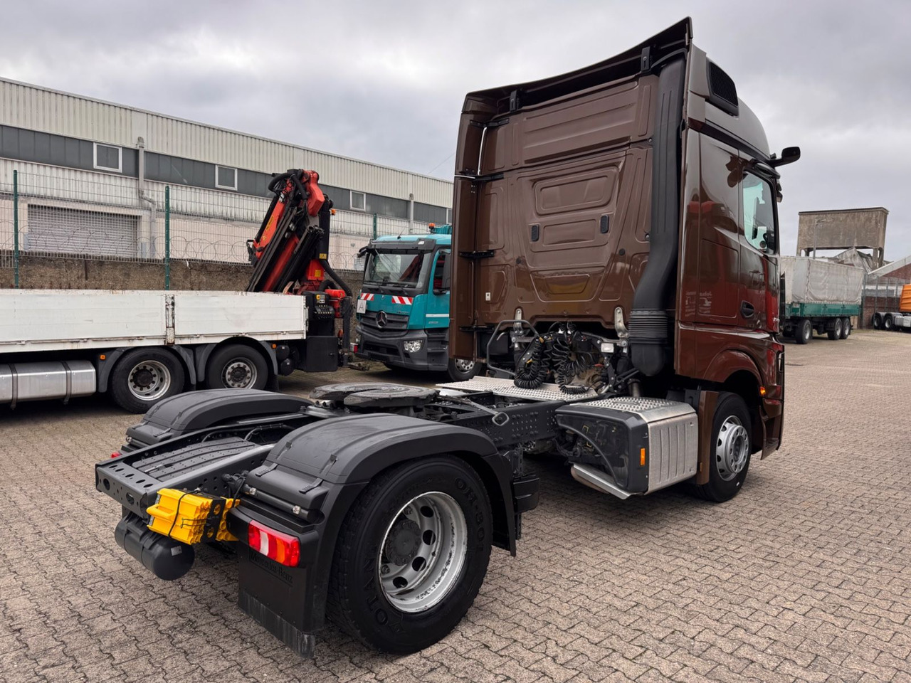 Mercedes-Benz 1848 Actros 5   BigSPace - Tractor unit: picture 4 Mercedes-Benz 1848 Actros 5   BigSPace - Tractor unit: picture 4