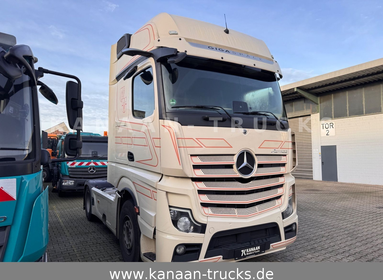 Mercedes-Benz 1848 LS Actros 5 GigaSpace Steel/Air Susp - Tractor unit: picture 2 Mercedes-Benz 1848 LS Actros 5 GigaSpace Steel/Air Susp - Tractor unit: picture 2