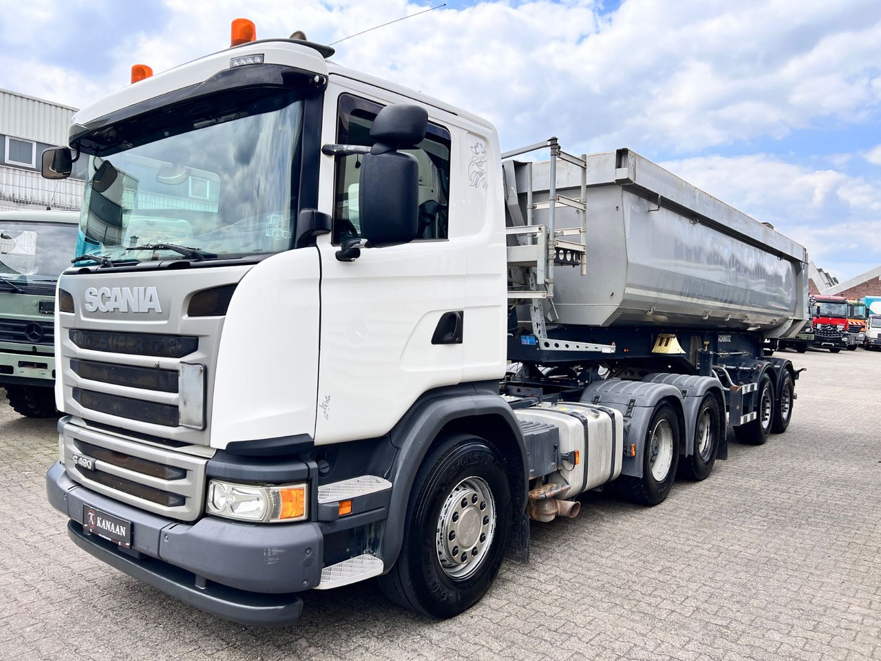 Scania G490 6x4 Retarder(NO 450, 500 , 520,580 , 480) - Tractor unit: picture 3 Scania G490 6x4 Retarder(NO 450, 500 , 520,580 , 480) - Tractor unit: picture 3