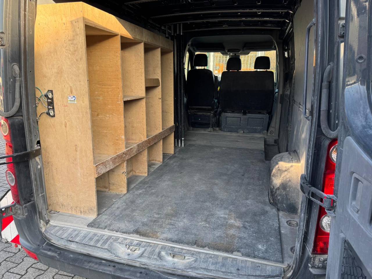 Volkswagen Crafter Kasten 2.0 TDI 30 mittel L2H1 GLASTRA - Small van: picture 4 Volkswagen Crafter Kasten 2.0 TDI 30 mittel L2H1 GLASTRA - Small van: picture 4