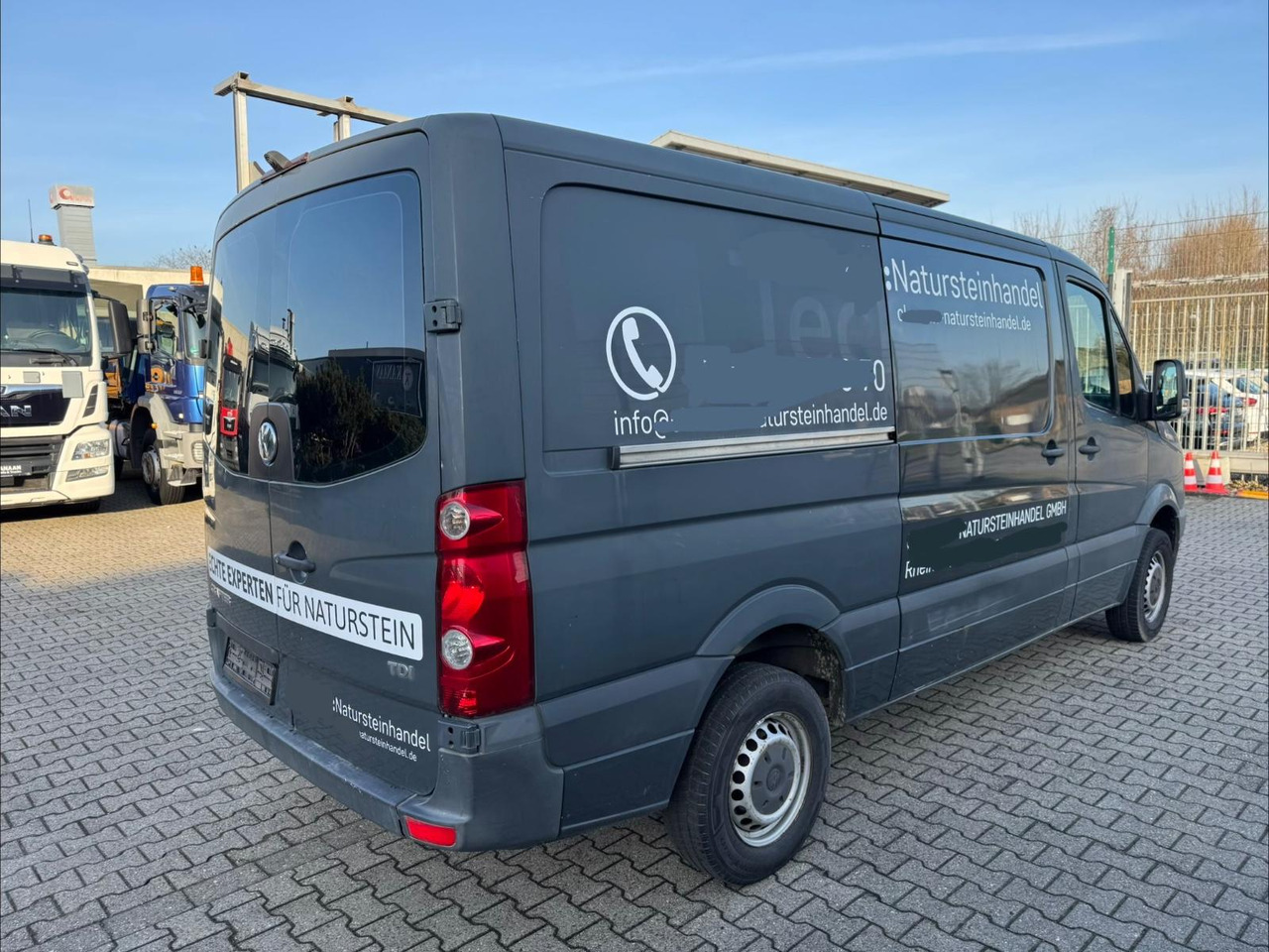 Volkswagen Crafter Kasten 2.0 TDI 30 mittel L2H1 GLASTRA - Small van: picture 3 Volkswagen Crafter Kasten 2.0 TDI 30 mittel L2H1 GLASTRA - Small van: picture 3