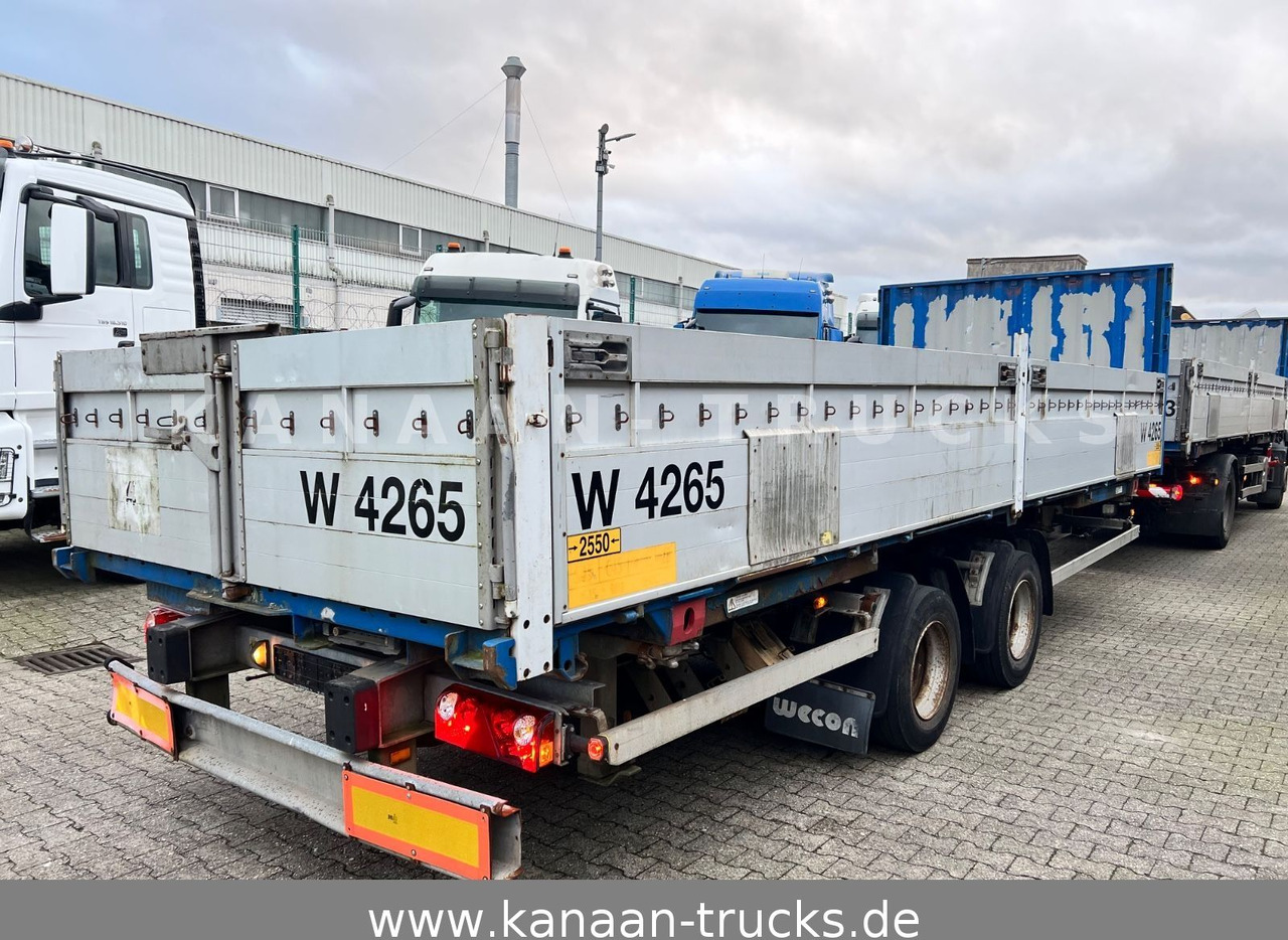 Wecon AWZ 218 LZ  Tandem  BDF Pritsche - Container transporter/ Swap body trailer: picture 3 Wecon AWZ 218 LZ  Tandem  BDF Pritsche - Container transporter/ Swap body trailer: picture 3