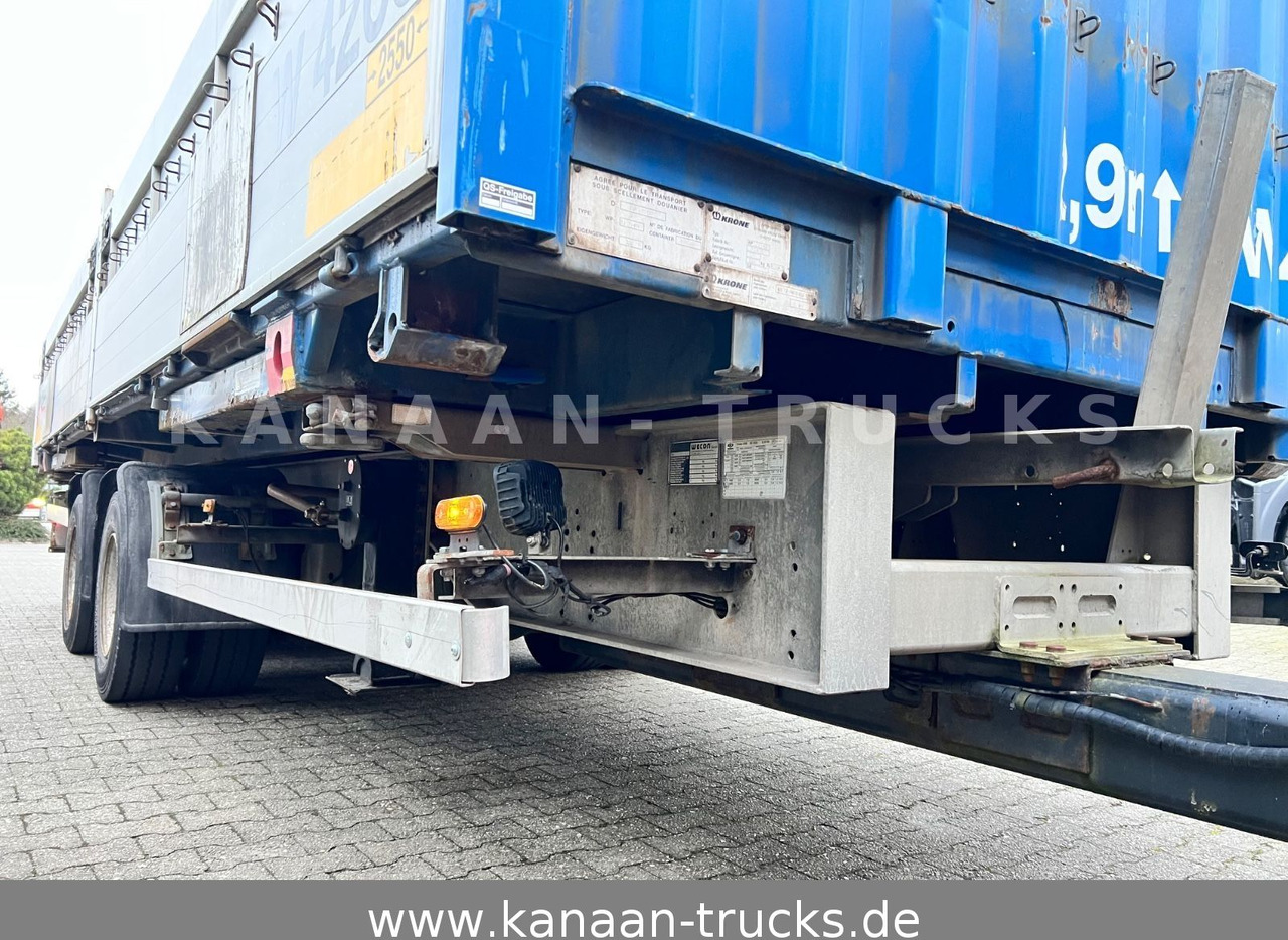 Wecon AWZ 218 LZ  Tandem  BDF Pritsche - Container transporter/ Swap body trailer: picture 5 Wecon AWZ 218 LZ  Tandem  BDF Pritsche - Container transporter/ Swap body trailer: picture 5