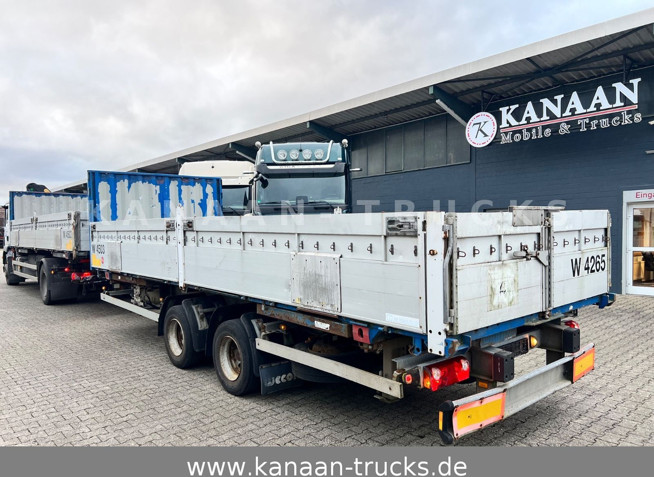 Wecon AWZ 218 LZ  Tandem  BDF Pritsche - Container transporter/ Swap body trailer: picture 2 Wecon AWZ 218 LZ  Tandem  BDF Pritsche - Container transporter/ Swap body trailer: picture 2