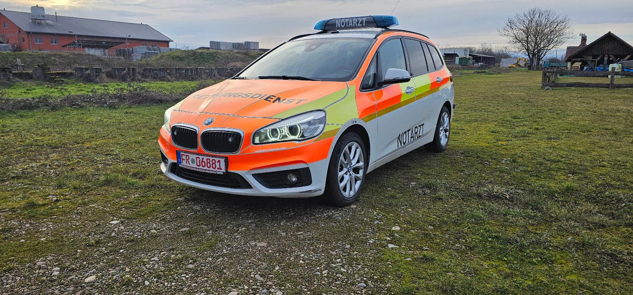 BMW Allrad NEF Notarzt Feurwehr - Car: picture 2 BMW Allrad NEF Notarzt Feurwehr - Car: picture 2