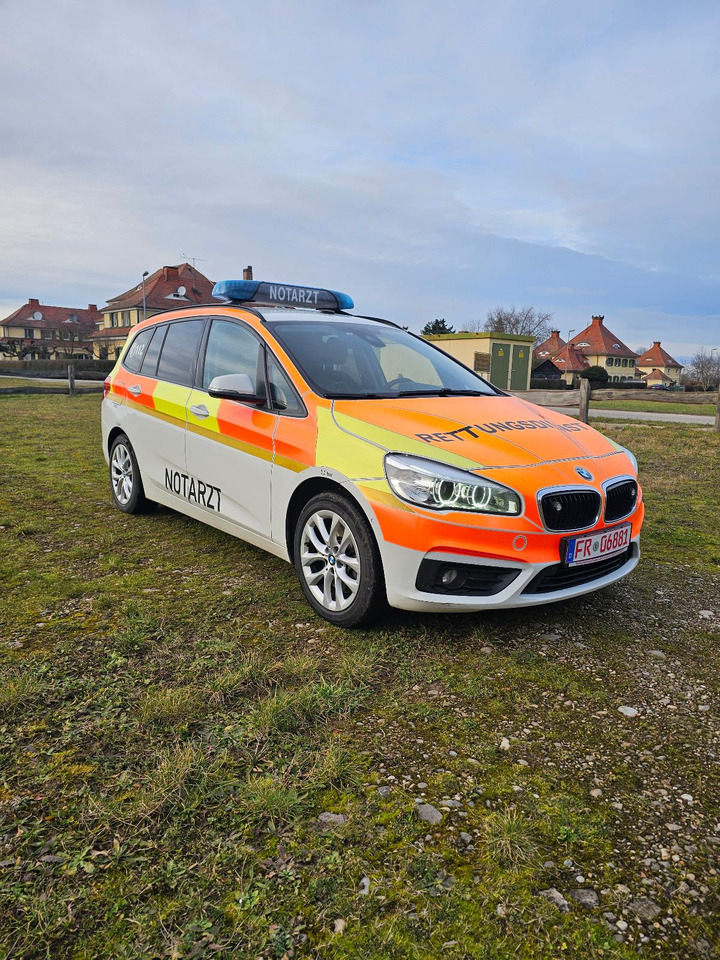 BMW Allrad NEF Notarzt Feurwehr - Car: picture 1 BMW Allrad NEF Notarzt Feurwehr - Car: picture 1