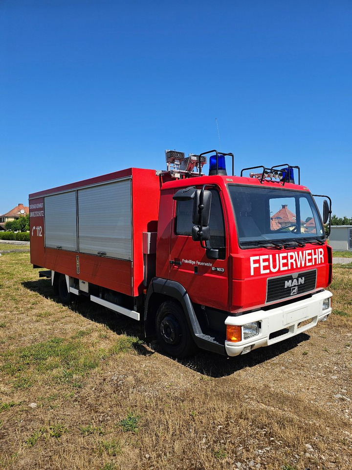 MAN 8.163 L2000 Feuerwehr GW G - Commercial vehicle: picture 1 MAN 8.163 L2000 Feuerwehr GW G - Commercial vehicle: picture 1