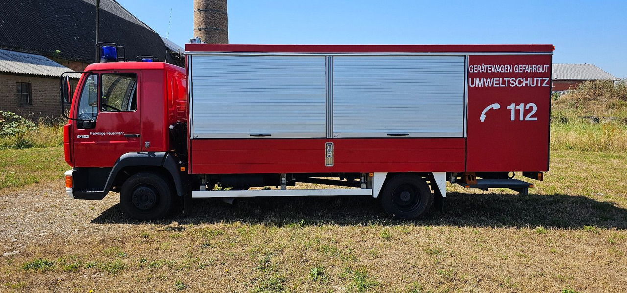 MAN 8.163 L2000 Feuerwehr GW G - Commercial vehicle: picture 3 MAN 8.163 L2000 Feuerwehr GW G - Commercial vehicle: picture 3