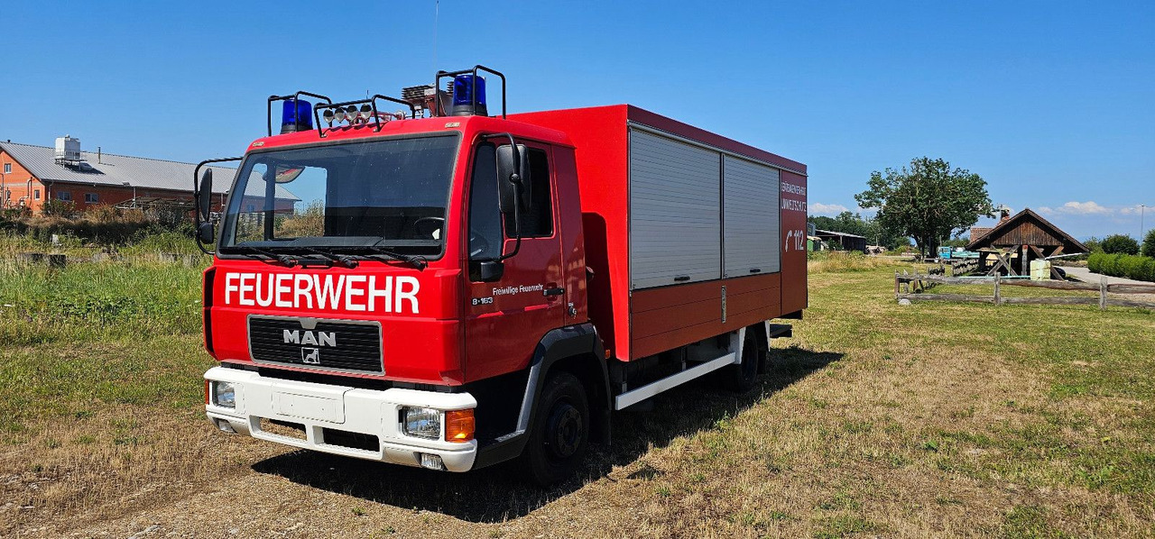 MAN 8.163 L2000 Feuerwehr GW G - Commercial vehicle: picture 2 MAN 8.163 L2000 Feuerwehr GW G - Commercial vehicle: picture 2