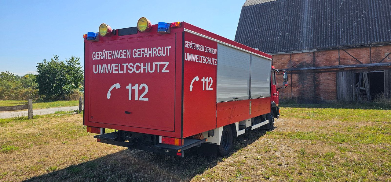 MAN 8.163 L2000 Feuerwehr GW G - Commercial vehicle: picture 5 MAN 8.163 L2000 Feuerwehr GW G - Commercial vehicle: picture 5