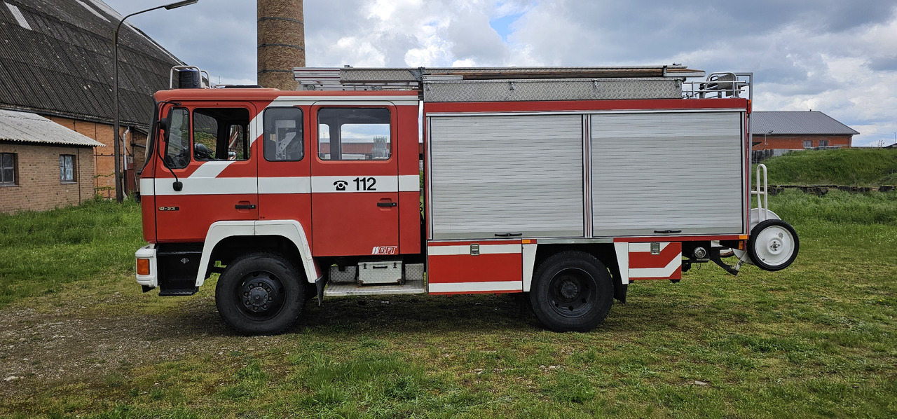 MAN 12.232 Feuerwehr Firetruck Autobomba - Fire truck: picture 4 MAN 12.232 Feuerwehr Firetruck Autobomba - Fire truck: picture 4