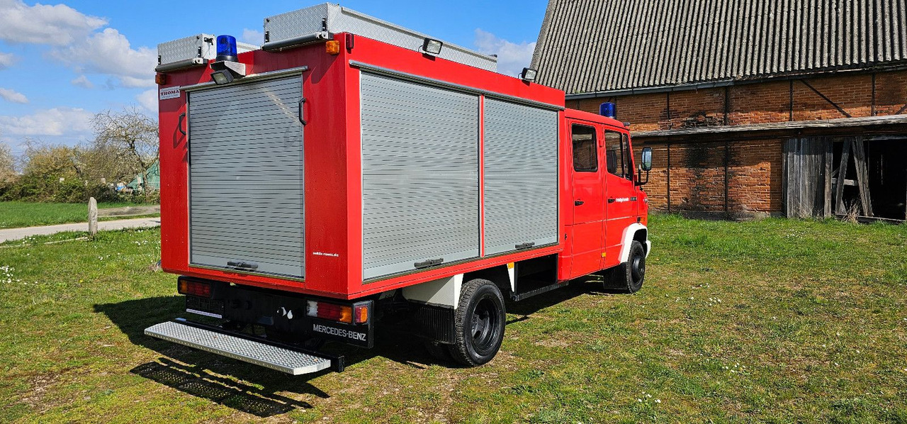 Mercedes-Benz Feuerwehr 609 105km/h Oldtimer Campervan - Fire truck: picture 4 Mercedes-Benz Feuerwehr 609 105km/h Oldtimer Campervan - Fire truck: picture 4
