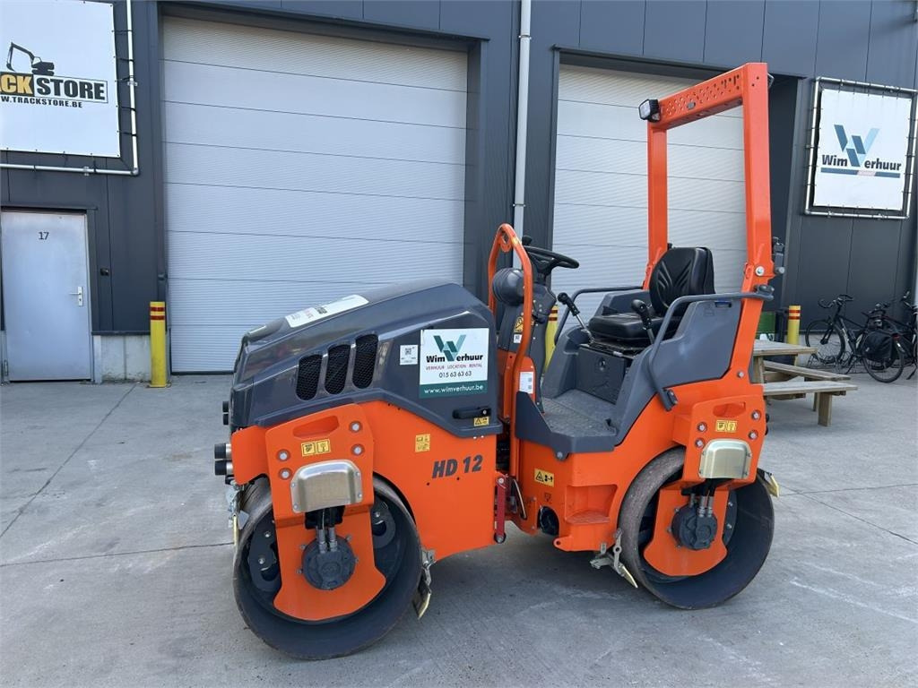 Hamm HD12VV (9036) - Compactor: picture 2 Hamm HD12VV (9036) - Compactor: picture 2