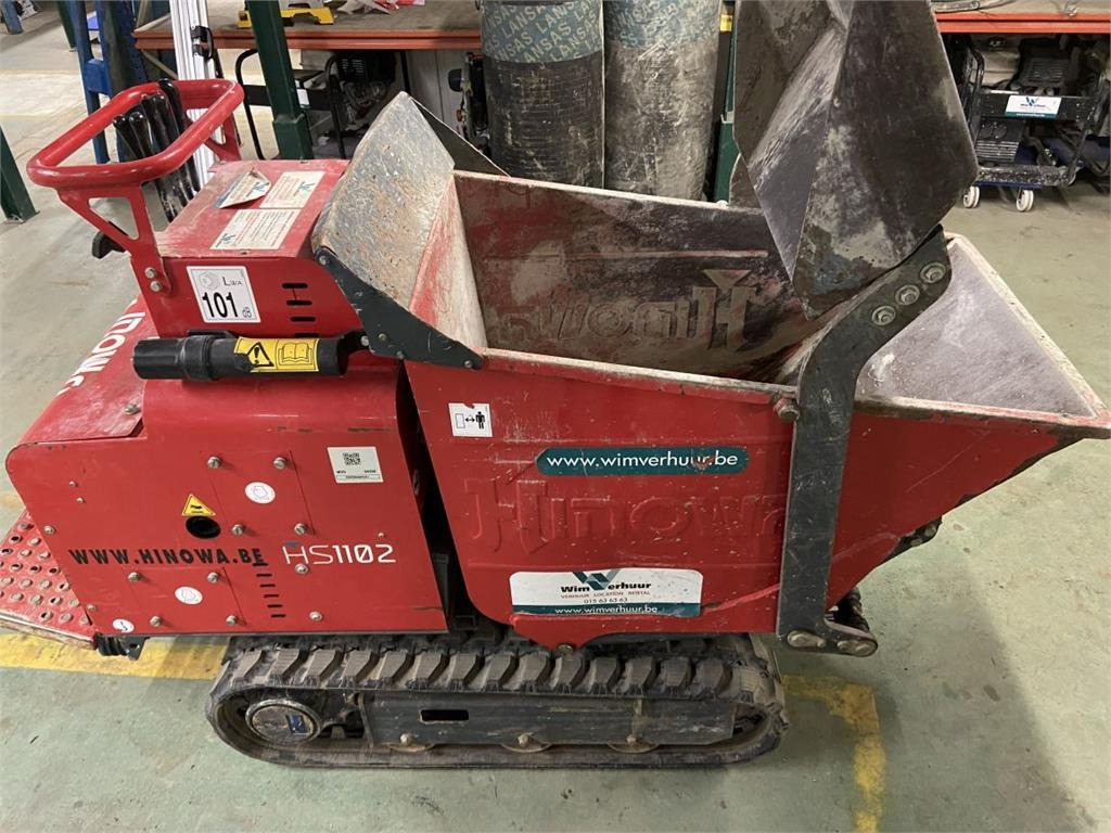 Hinowa HS1102 (4350)  - Mini dumper: picture 3 Hinowa HS1102 (4350)  - Mini dumper: picture 3