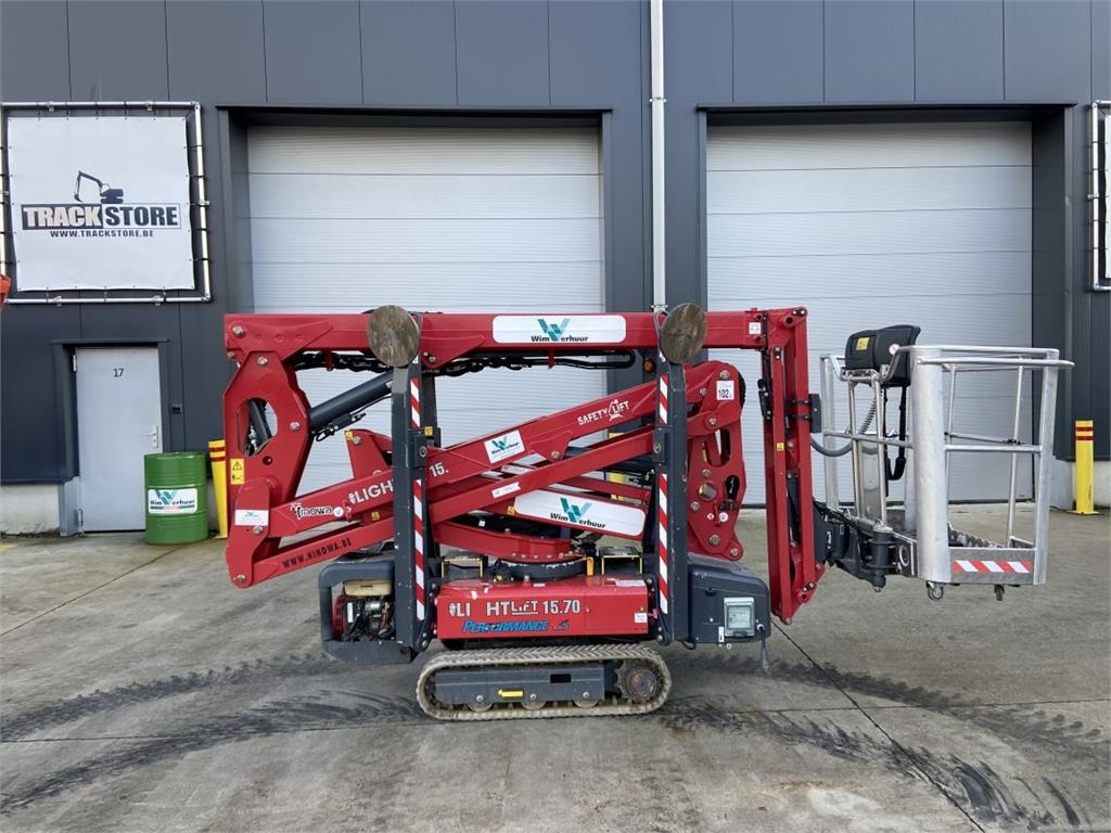 Hinowa Lightlift 15.70 IIIS (3832) - Articulated boom: picture 1 Hinowa Lightlift 15.70 IIIS (3832) - Articulated boom: picture 1