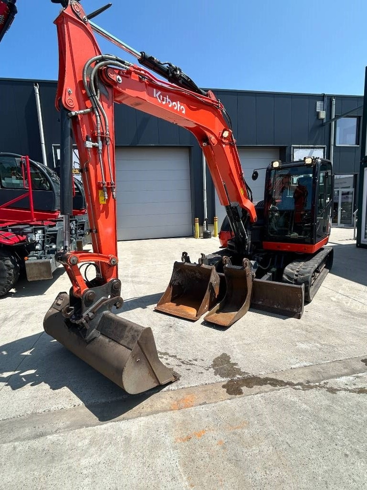 Kubota KX 080-4 - Mini excavator: picture 3 Kubota KX 080-4 - Mini excavator: picture 3