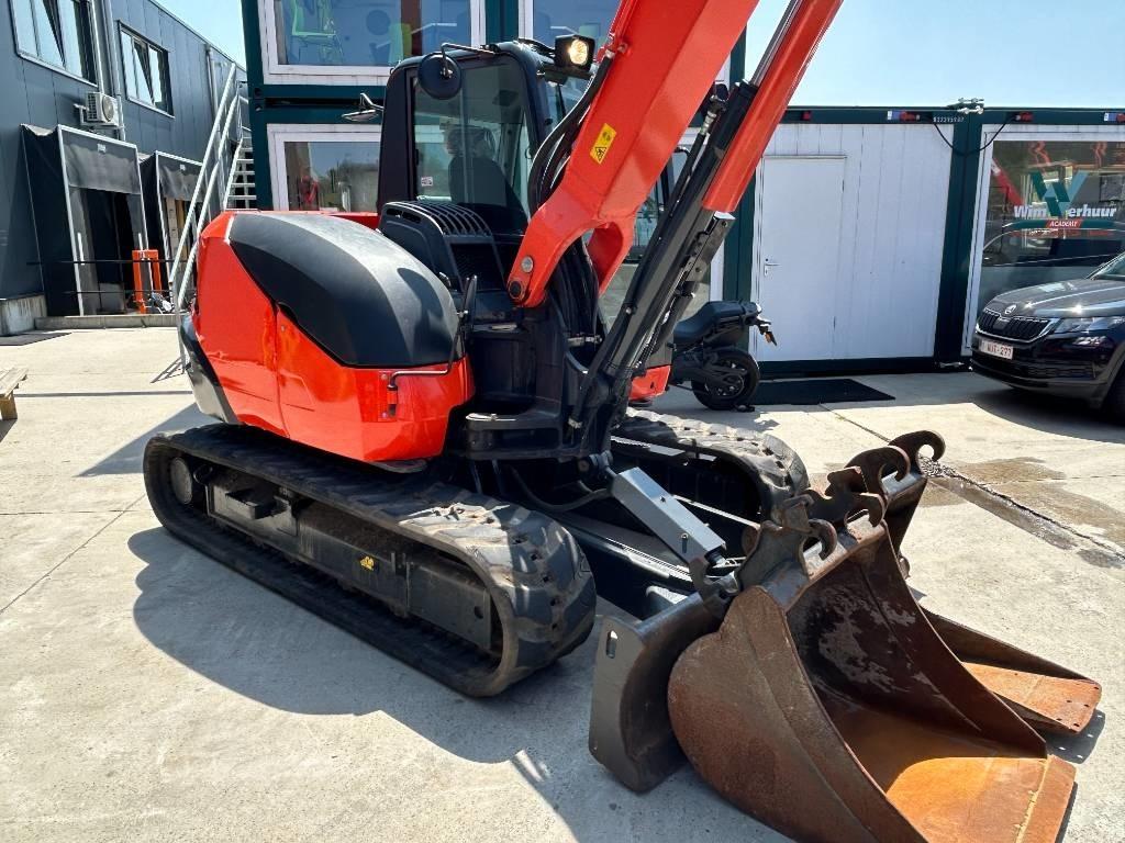 Kubota KX 080-4 - Mini excavator: picture 5 Kubota KX 080-4 - Mini excavator: picture 5