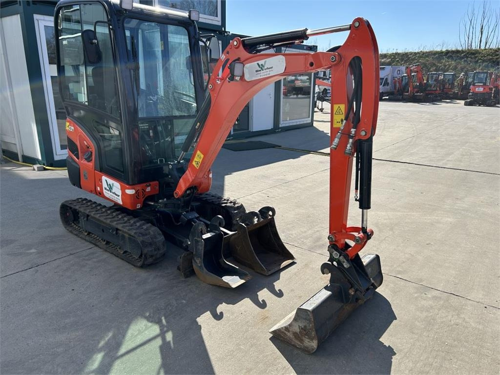 Kubota KX019-4 HI (9417) - Mini excavator: picture 5 Kubota KX019-4 HI (9417) - Mini excavator: picture 5