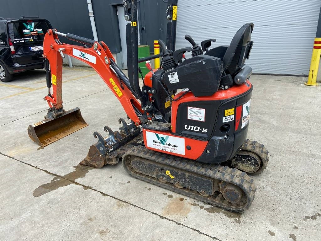 Mini excavator Kubota U 10: picture 10