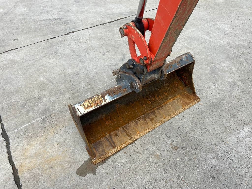 Mini excavator Kubota U 10: picture 7